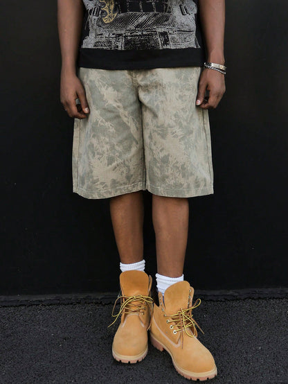 Shorts Denim Camuflado Premium SMWN