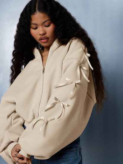 Moletom Oversized Laços