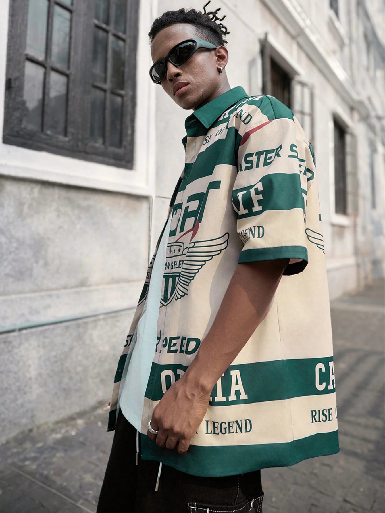 Camisa StreetEZ Faster Speed