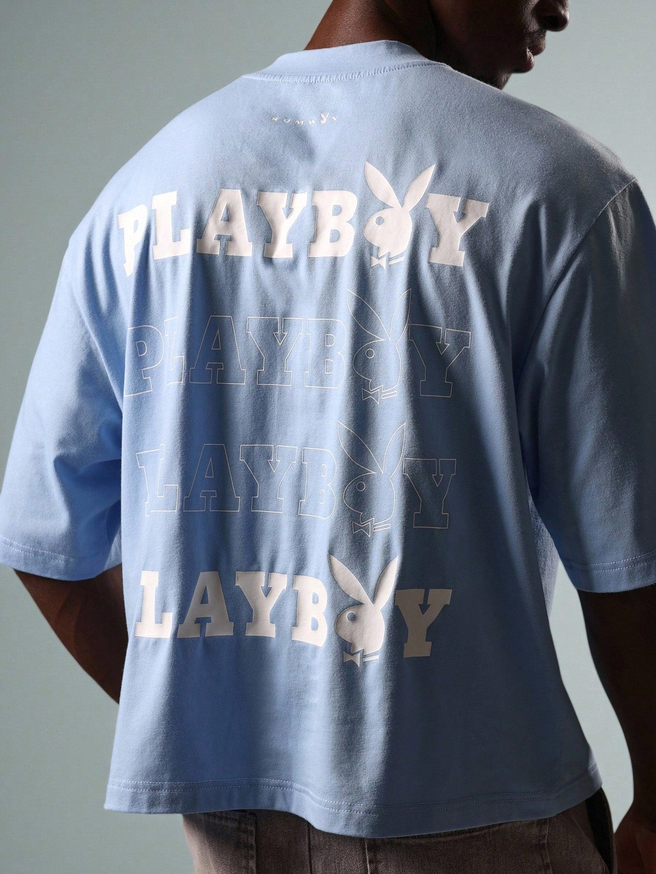 Camiseta PLAYBOY X SUMWON Oversized Fleece