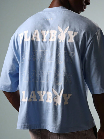 Camiseta PLAYBOY X SUMWON Oversized Fleece