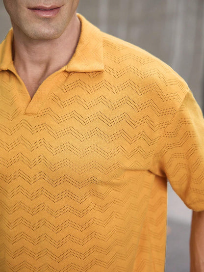 Camisa CasualCool Polo Yellow