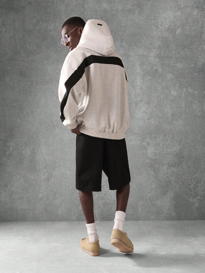 Moletom Oversized Contrastante