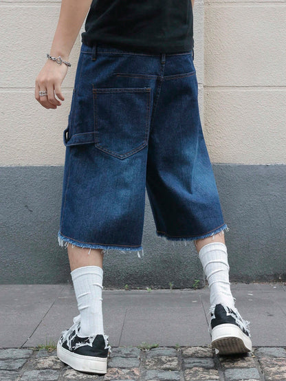 Shorts Denim Black Stusy