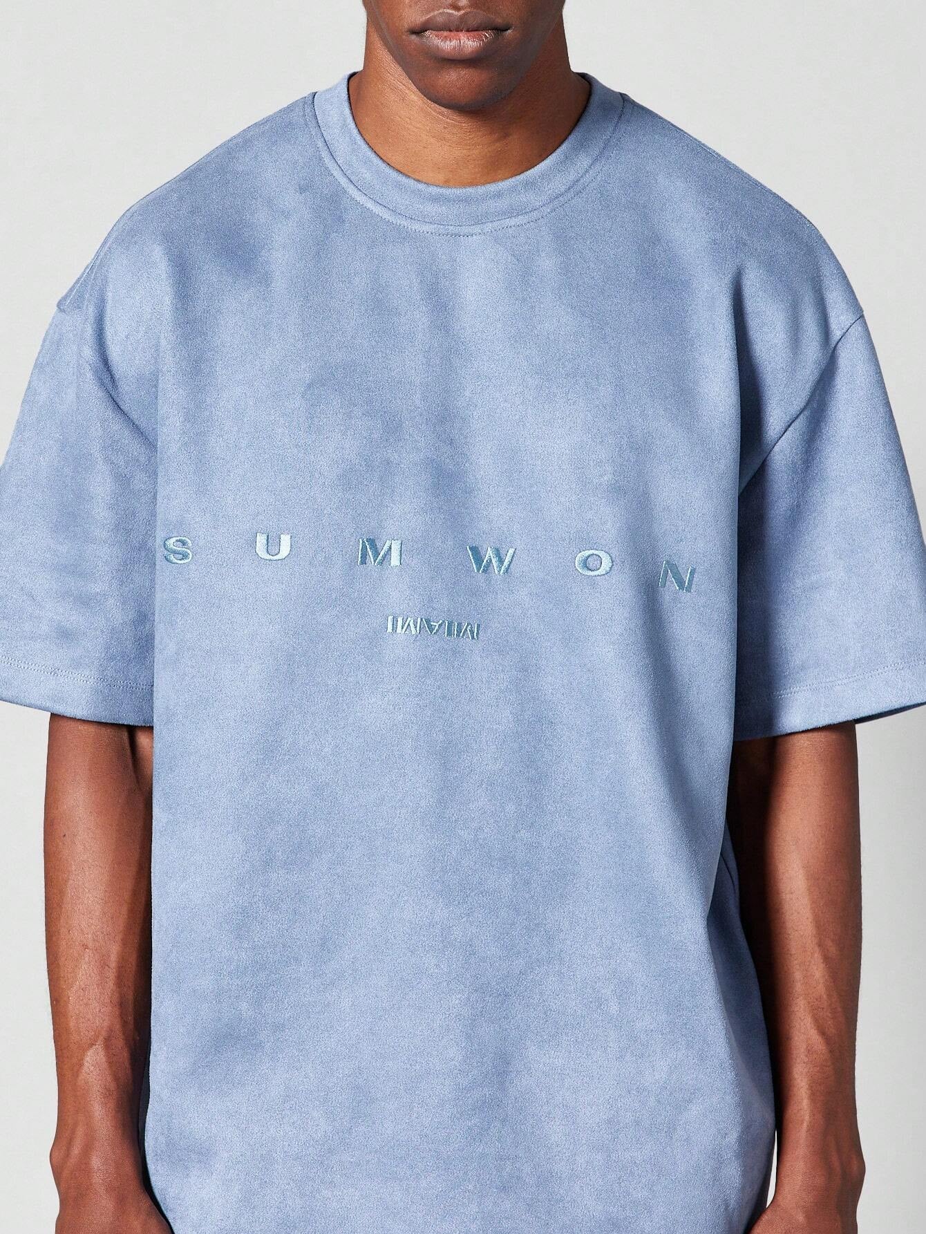 Camiseta SUMWON em Camurça Clean