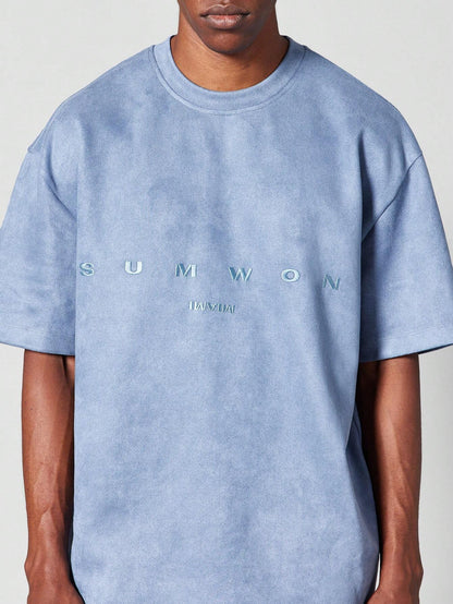 Camiseta SUMWON em Camurça Clean