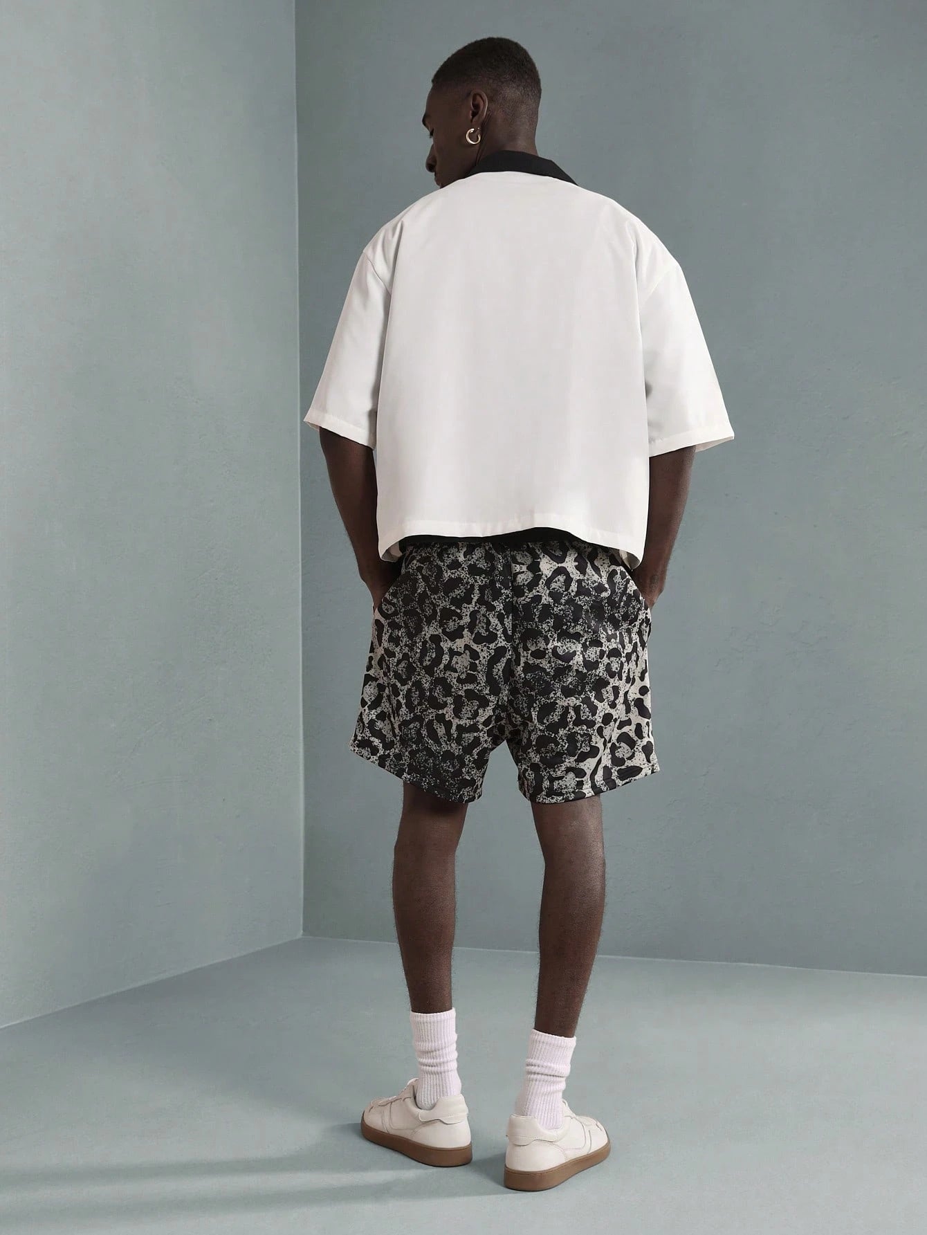 Camisa SUMWON Manga 3/4 com Gola Padre