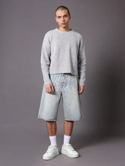 Shorts Chicanos Bordado