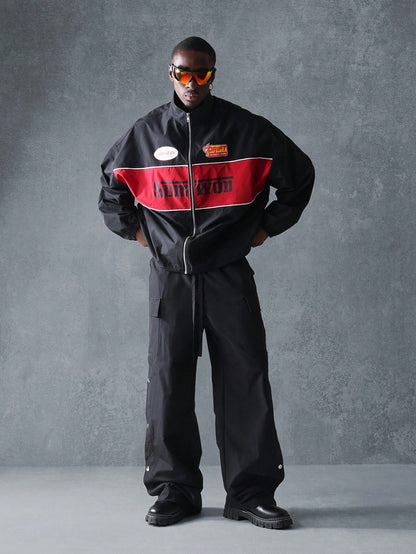 Jaqueta Corta-vento da Equipe de Corrida Sumwon