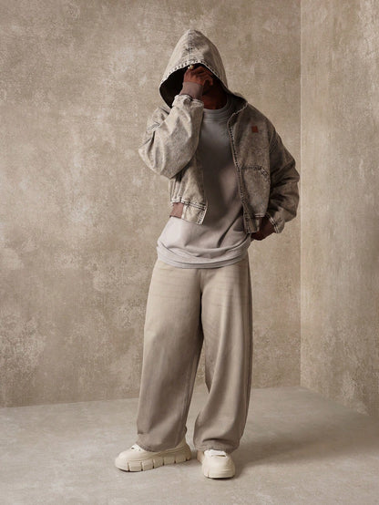 Moletom Bomber Crop Fit