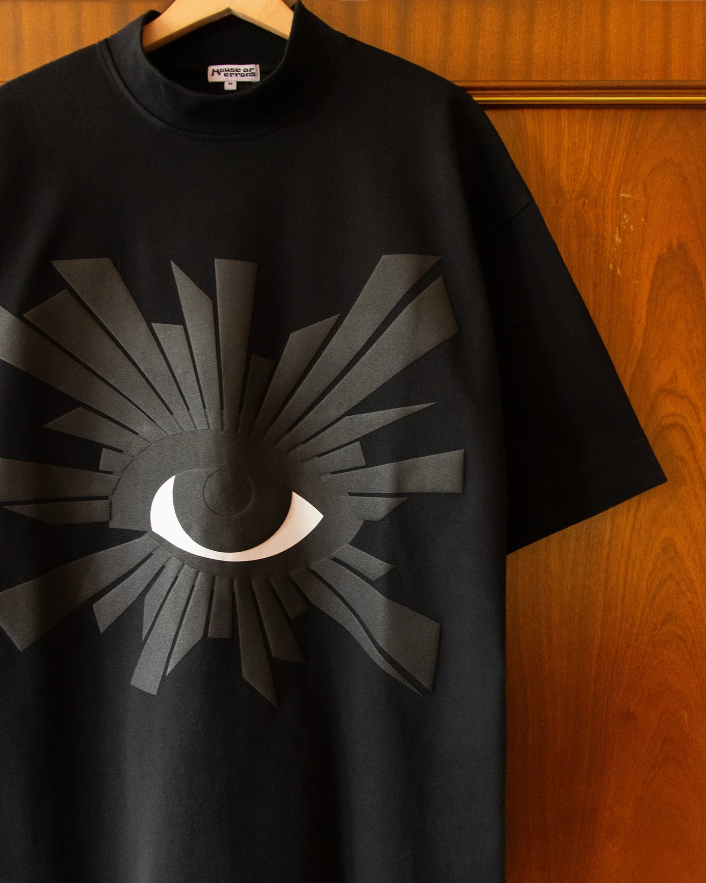 Camiseta Eyed Mosaic Black