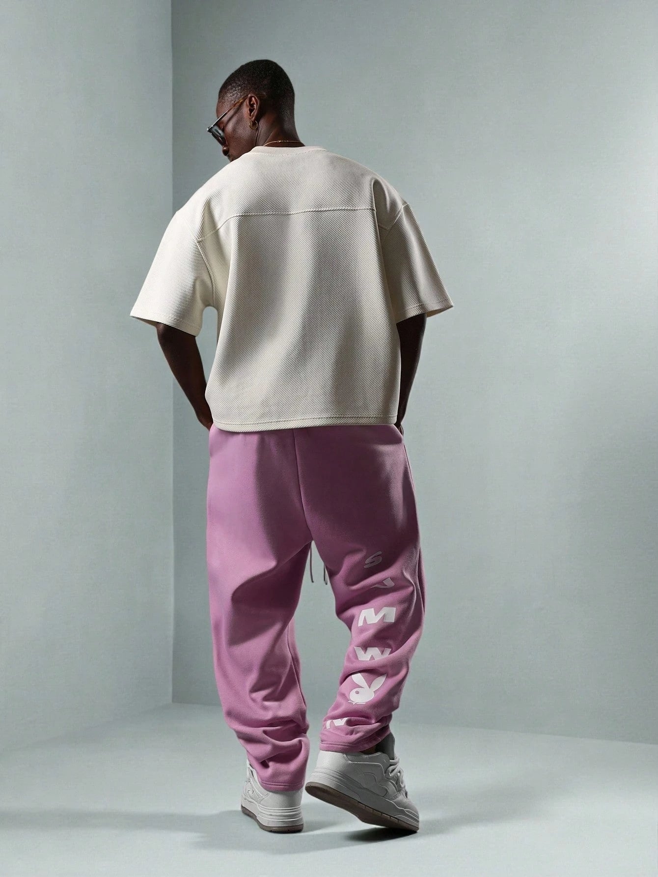 Calça PLAYBOY X SUMWON Fleece Jogger