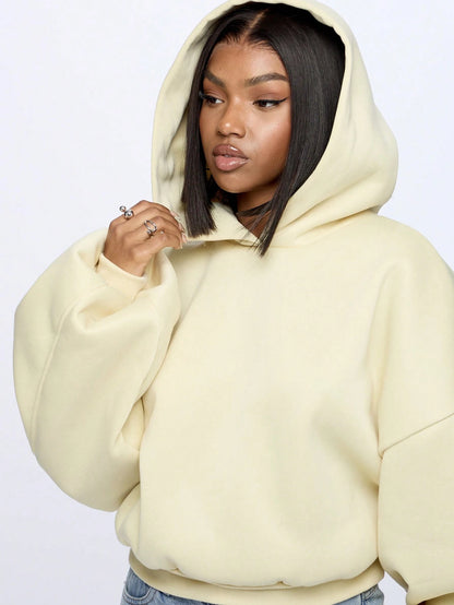 Moletom Oversized Confort Loungewear