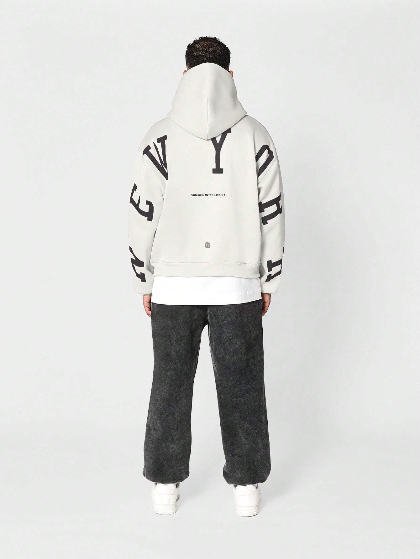 Moletom New York Oversized