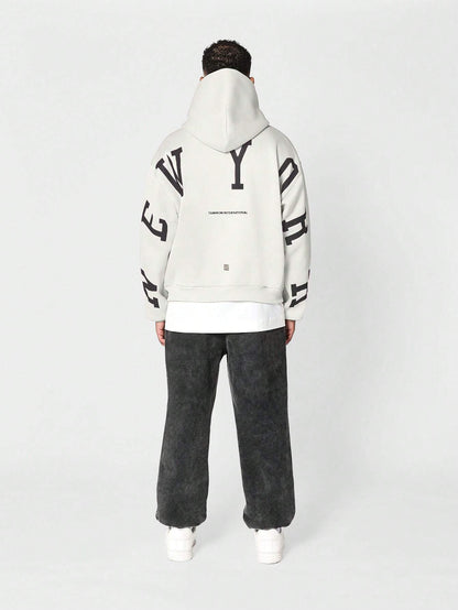 Moletom New York Oversized