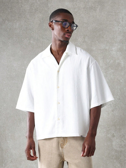 Camisa SUMWON com Colarinho Revere Estilo Boxy