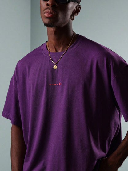 Camiseta PLAYBOY X SUMWON Purplee