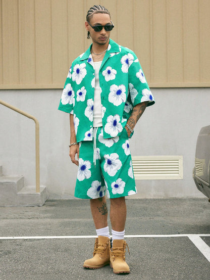 Conjunto StreetEZ Floral Greens