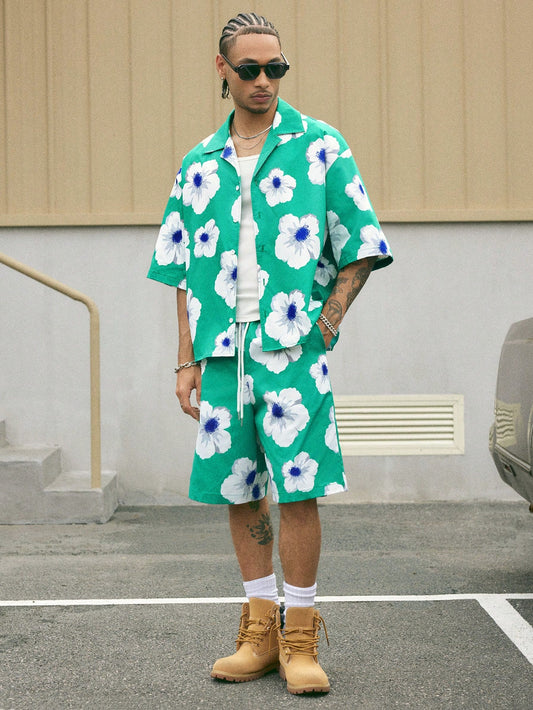 Conjunto StreetEZ Floral Greens