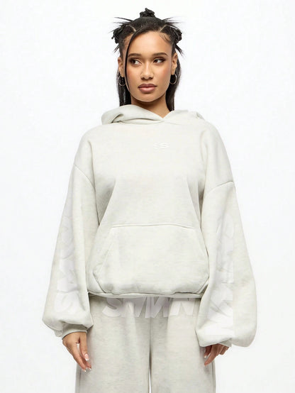 Moletom Oversized Retro Fleece SMWN