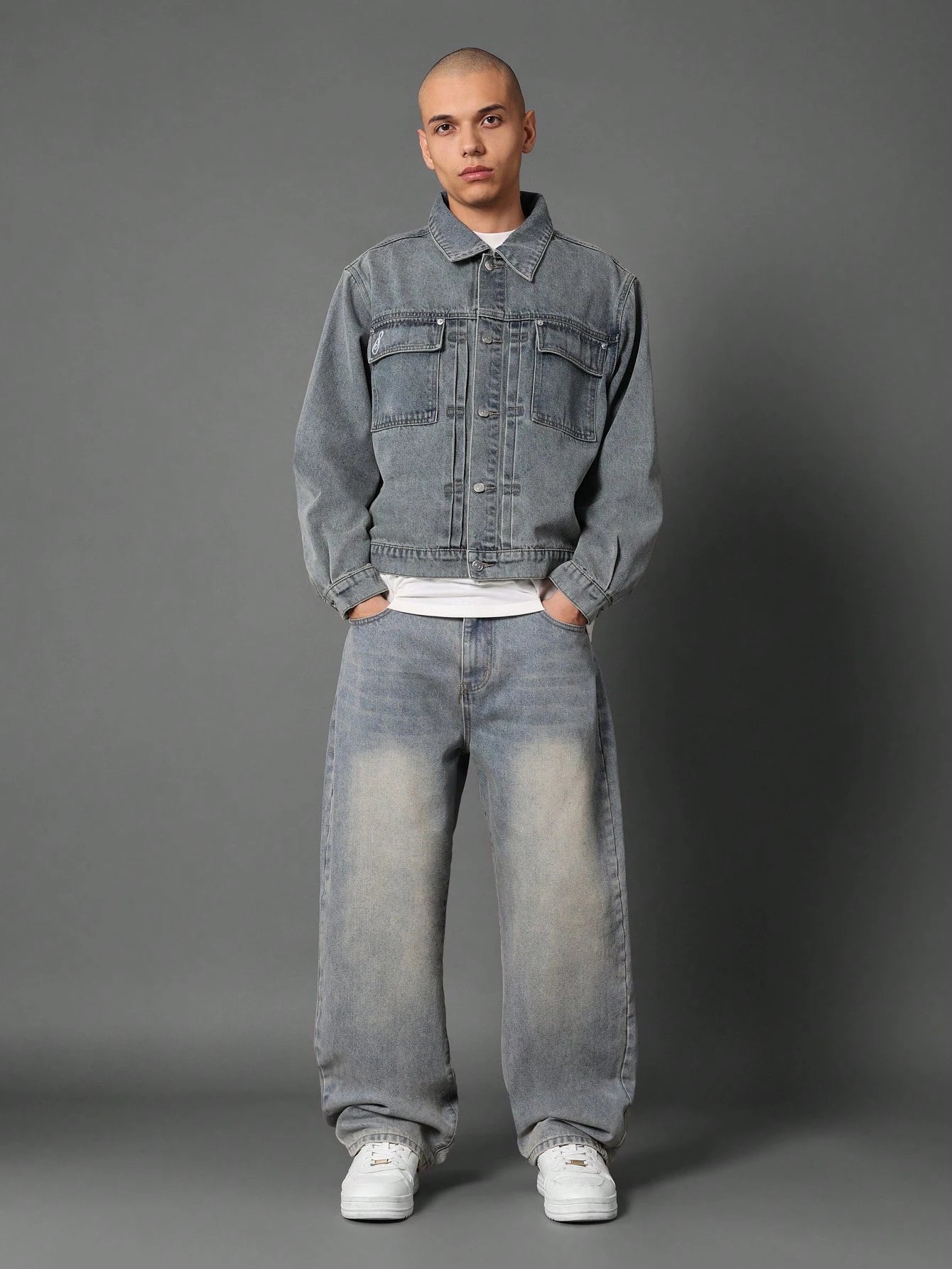 Jaqueta Denim Vintage Projetct