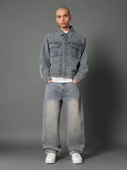 Jaqueta Denim Vintage Projetct