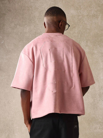 Camiseta SUMWON em Camurça Bordado 9