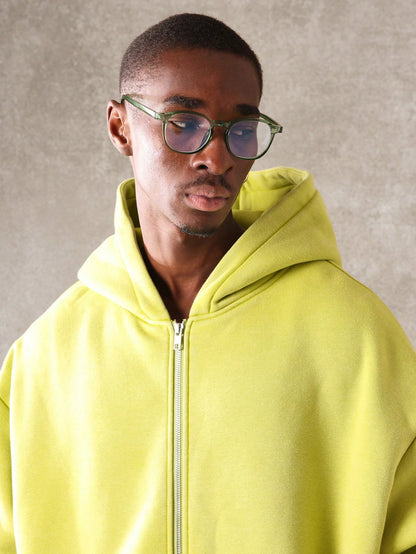 Moletom Fleece Oversized