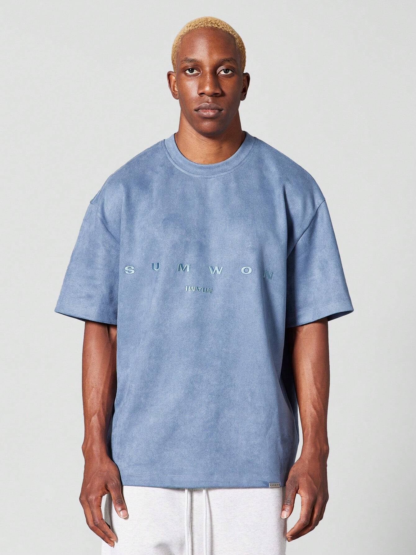 Camiseta SUMWON em Camurça Clean