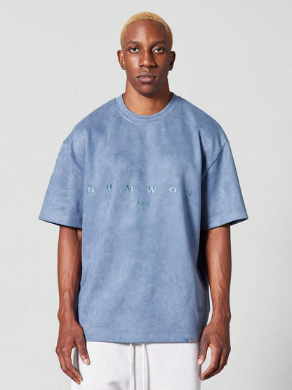 Camiseta SUMWON em Camurça Clean