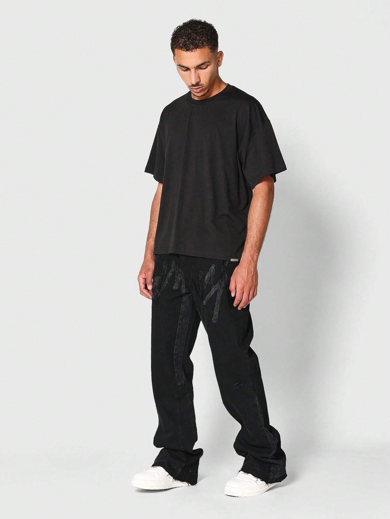 Calça SUMWON Denim Flare