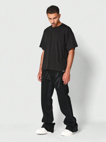 Calça SUMWON Denim Flare