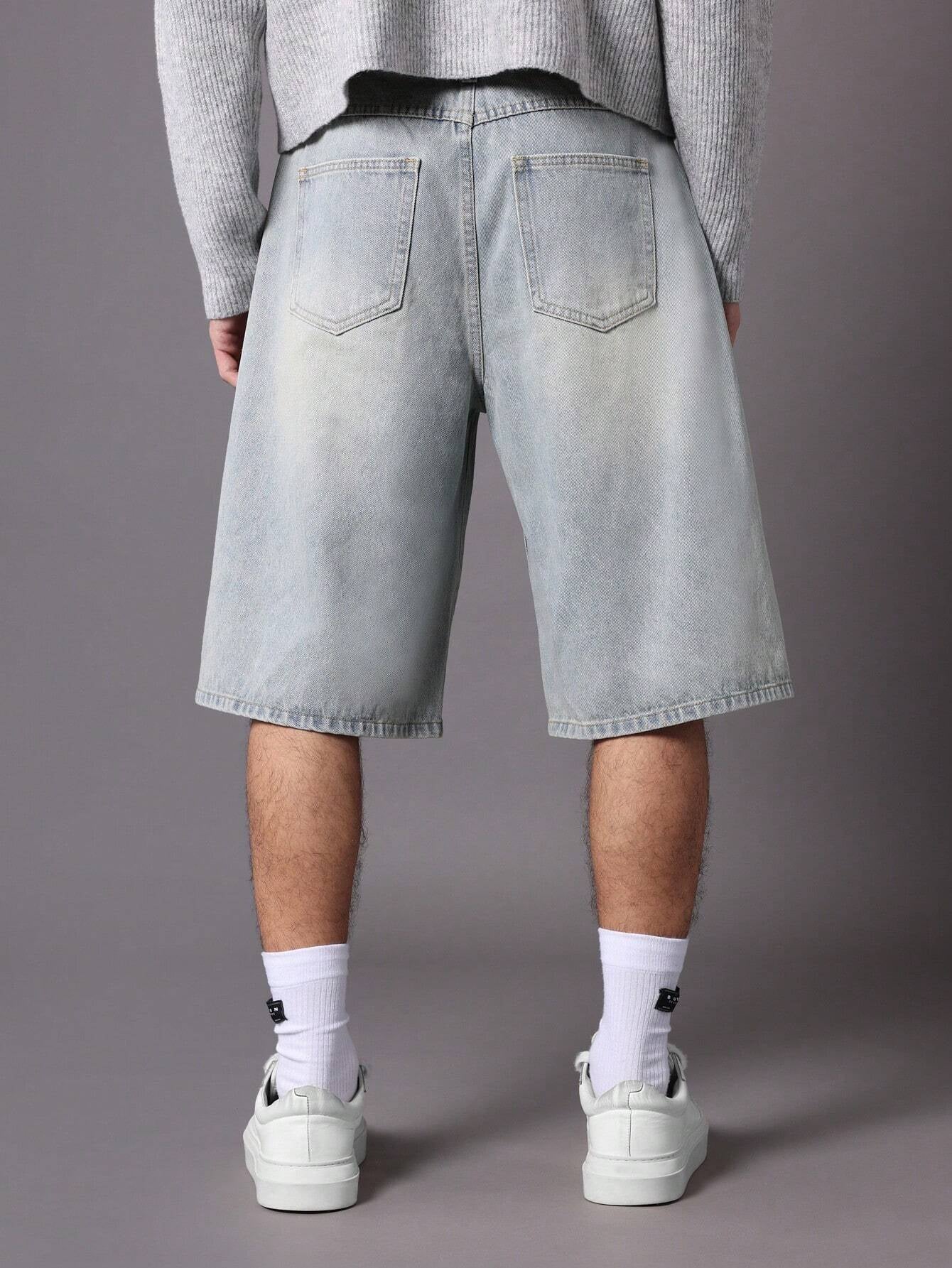 Shorts Chicanos Bordado