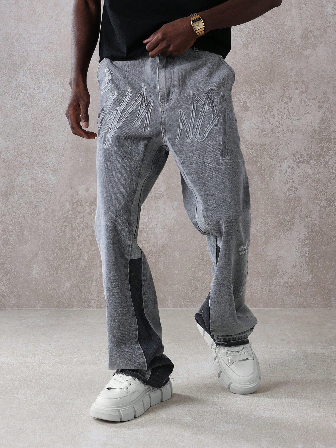 Calça SUMWON Denim Flare