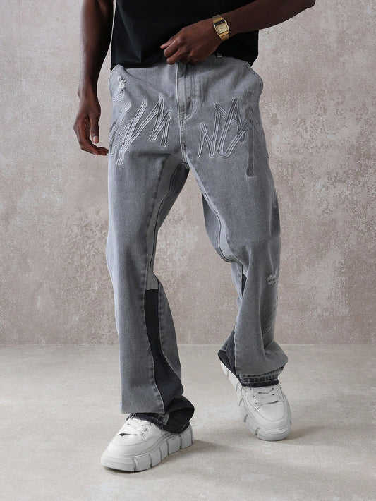 Calça SUMWON Denim Flare