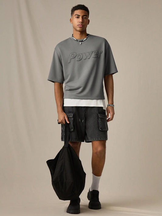 Shorts SUMWON RebelGame Trico