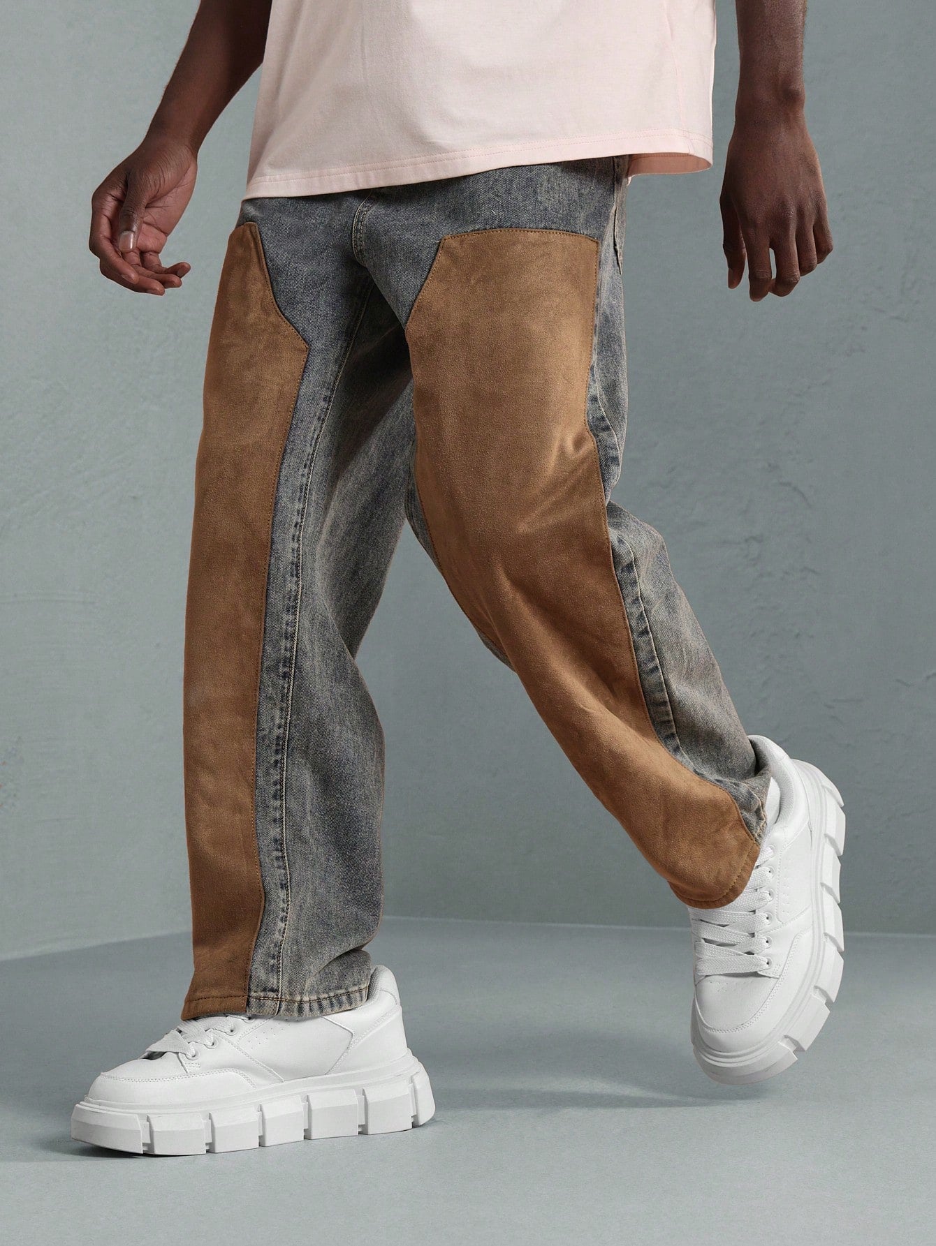 Calça Carpenter Block™ | Camurça Contrast