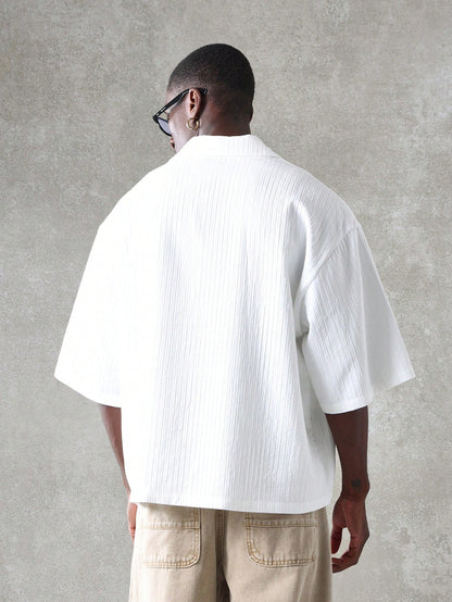 Camisa SUMWON com Colarinho Revere Estilo Boxy