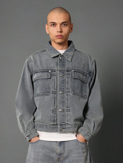 Jaqueta Denim Vintage Projetct