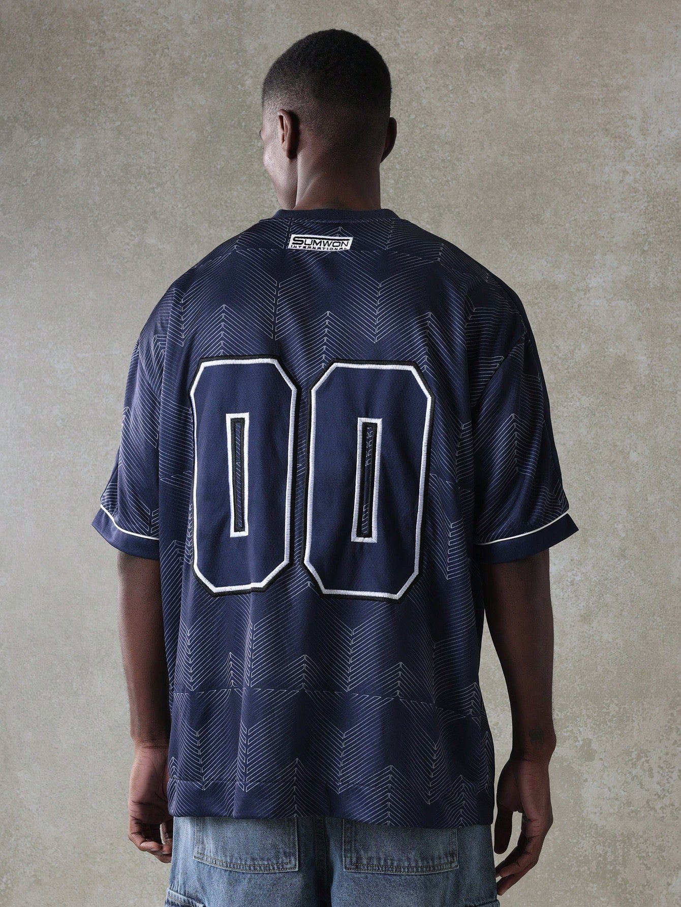 Camiseta Oversized SUMWON Soccer