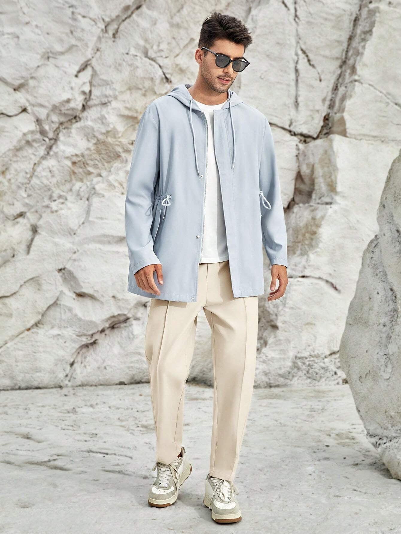 Calça ModaGents Bolso Inclinado