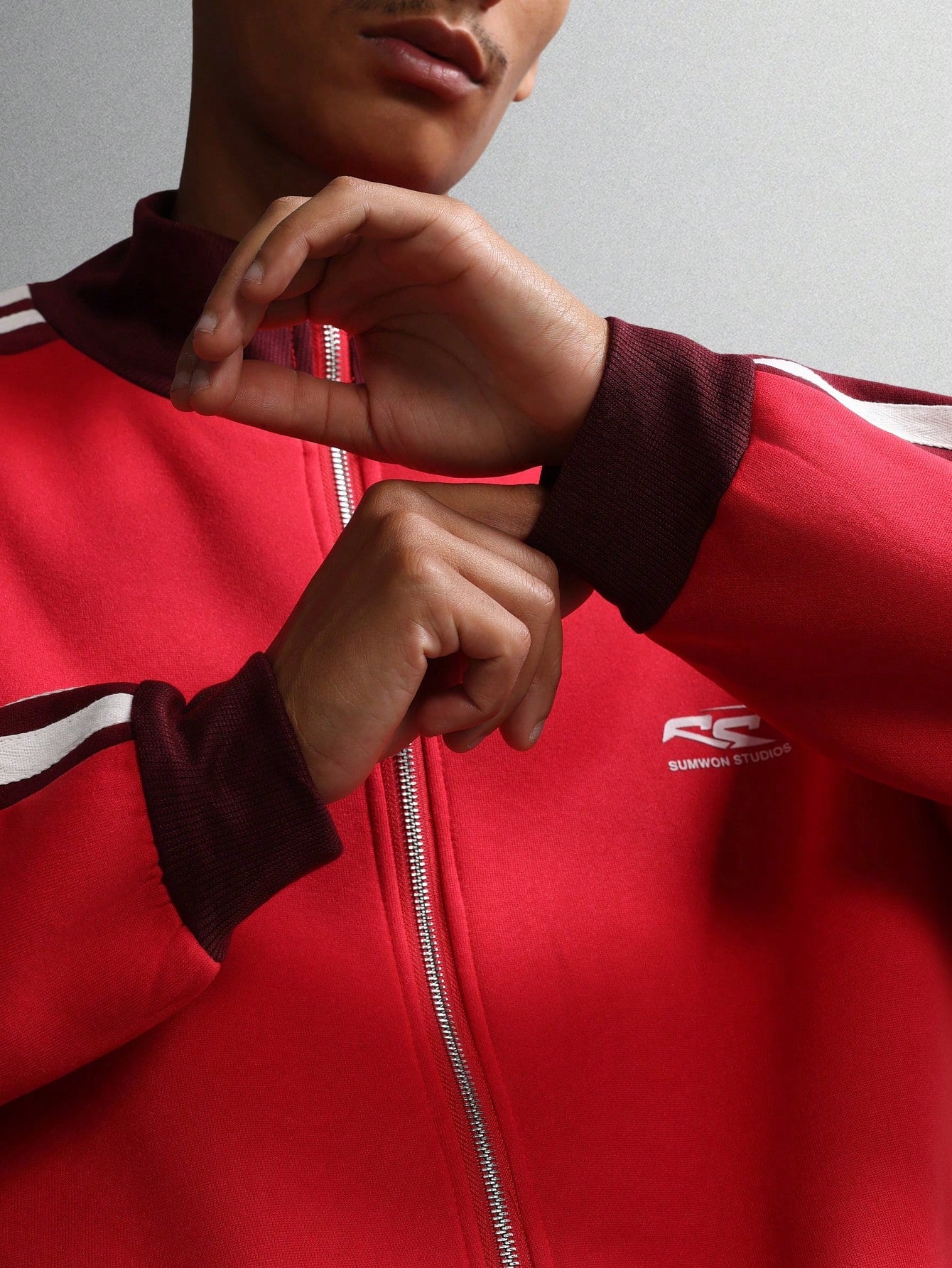 Jaqueta Esportiva Clássica Regular Retro