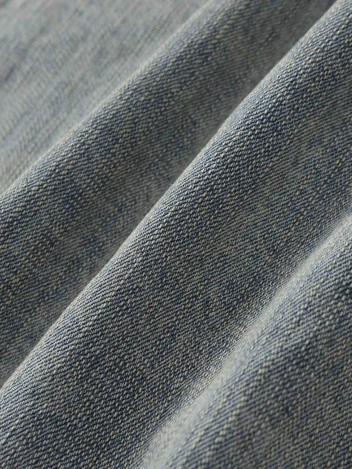 Retro Washed Totem Denim Jacket