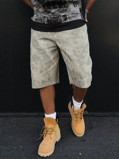 Shorts Denim Camuflado Premium SMWN