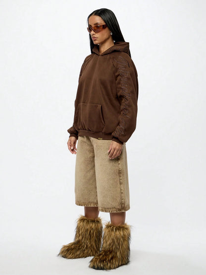 Moletom Oversized Slouchy