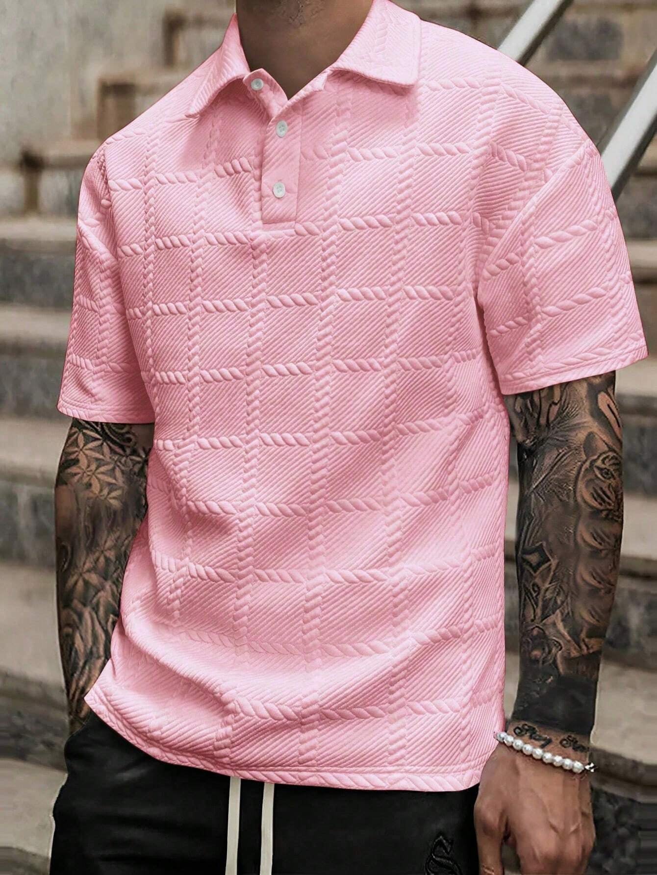 Camisa Homme Polo Masculina