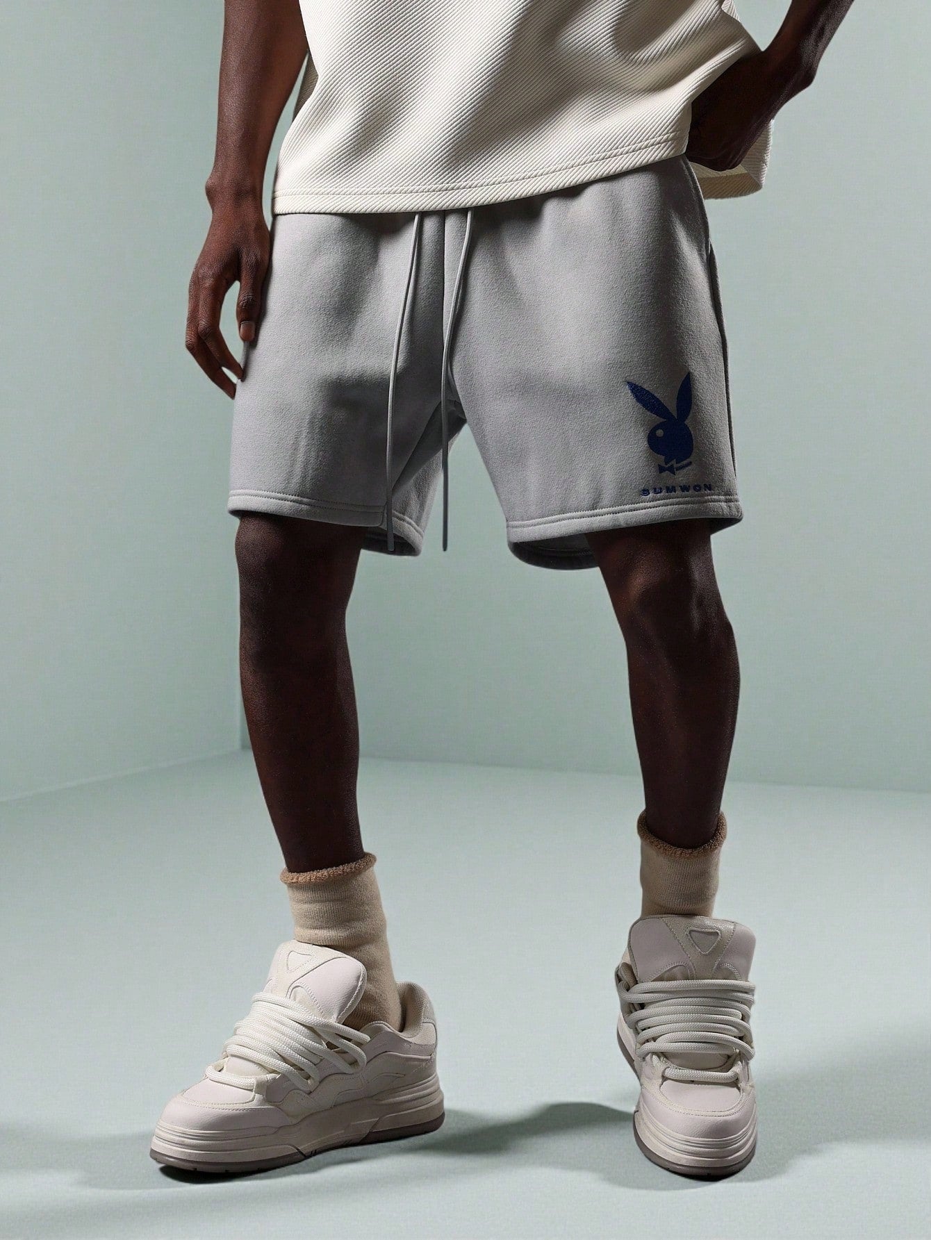 Shorts PLAYBOY X SUMWON Fit Clean