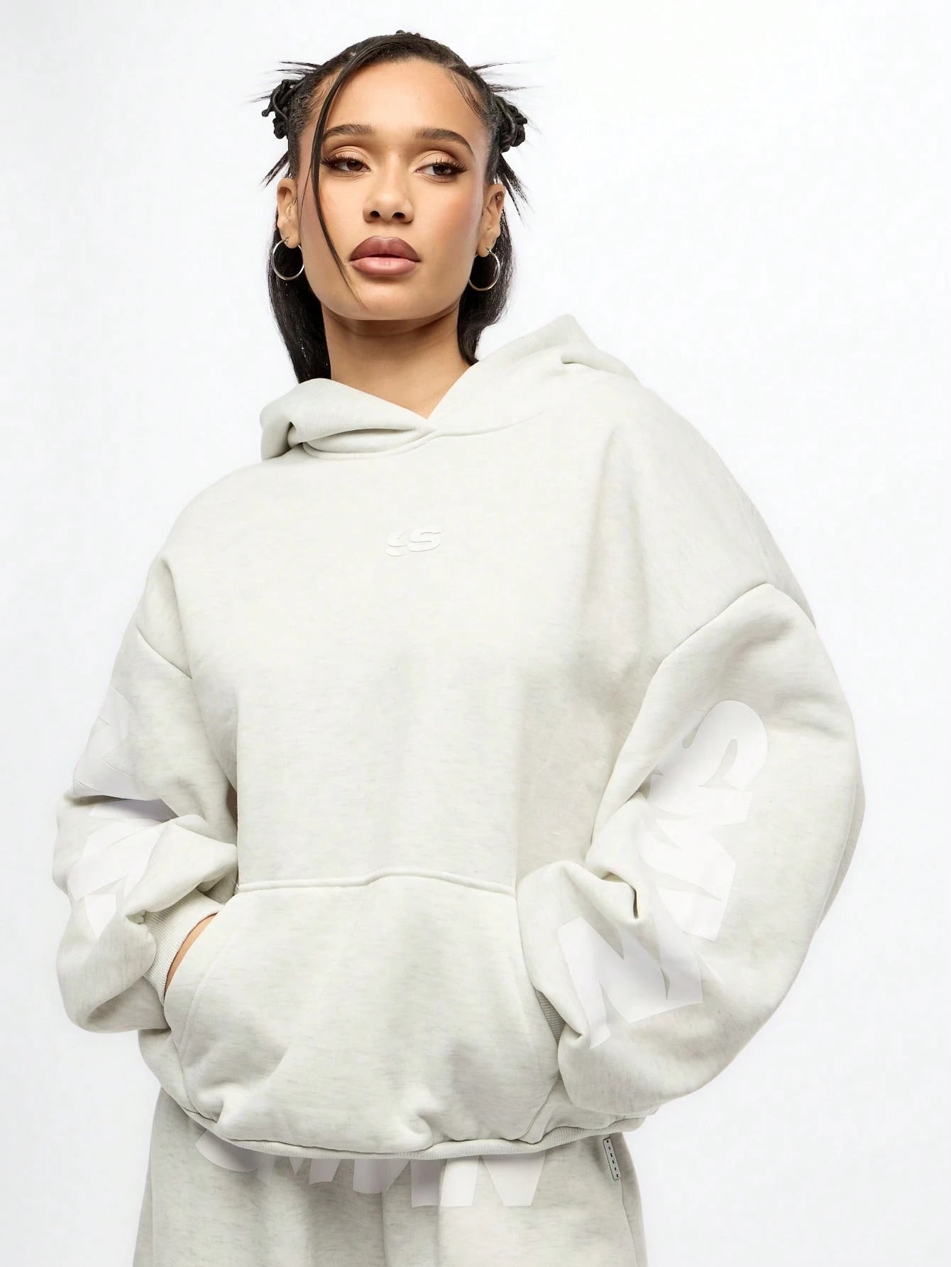 Moletom Oversized Retro Fleece SMWN