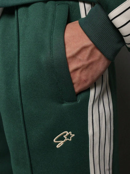 Conjunto Vintage Varsity Track Co-Ord