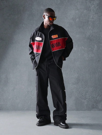 Jaqueta Corta-vento da Equipe de Corrida Sumwon